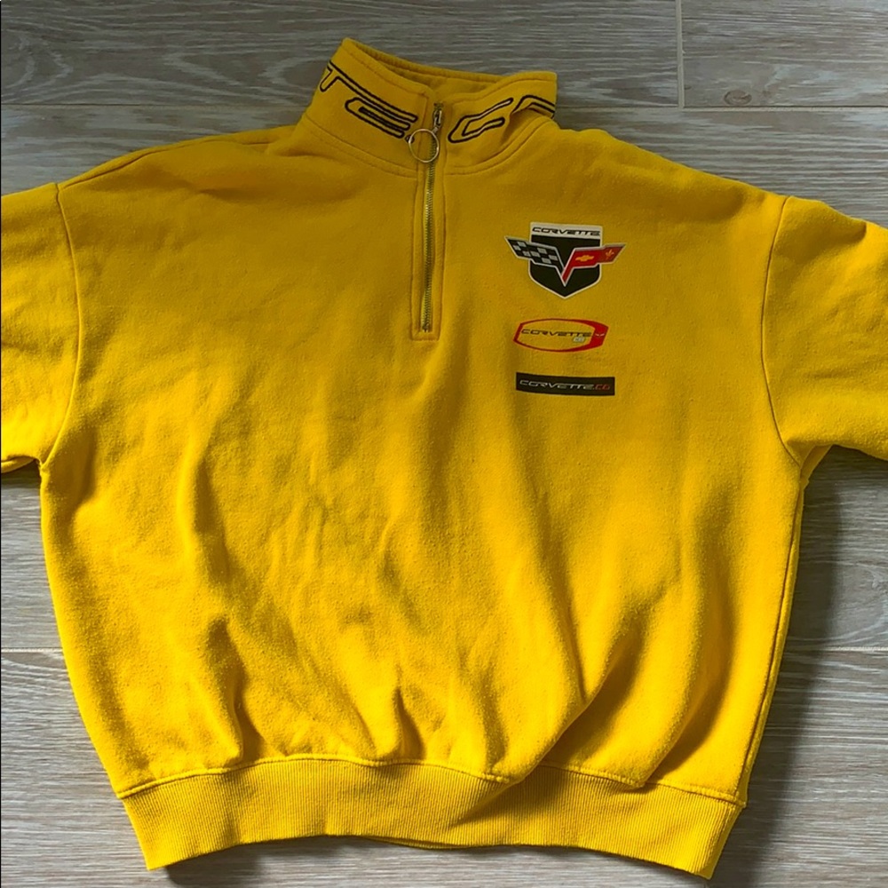 Forever 21 Corvette Turtle Neck Sweatshirt
